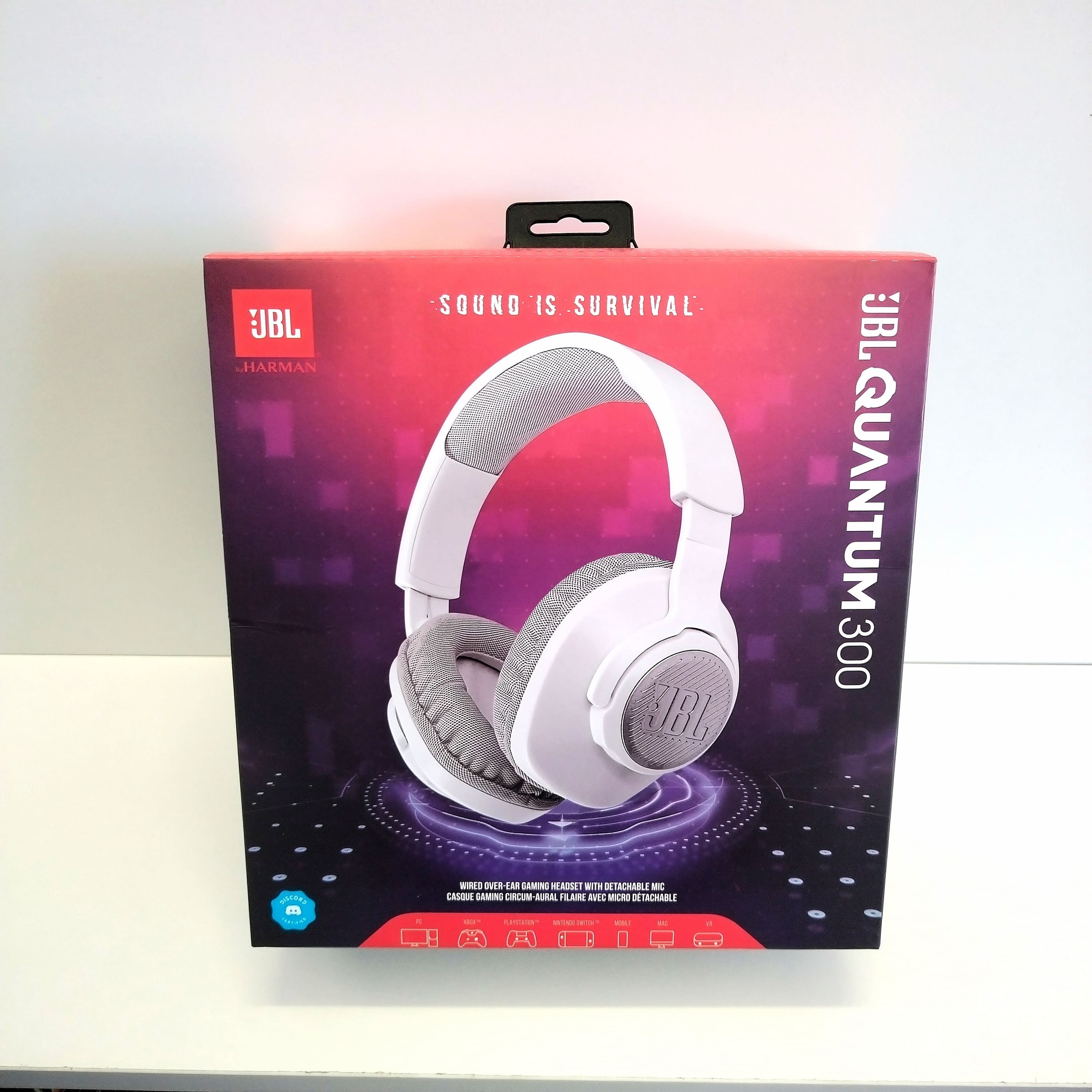 JBL Quantum 300 Premium Wirerless BT Headphones